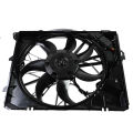 17117561757 Engine Auto Parts Cooling Radiator Fans For BMW  E46